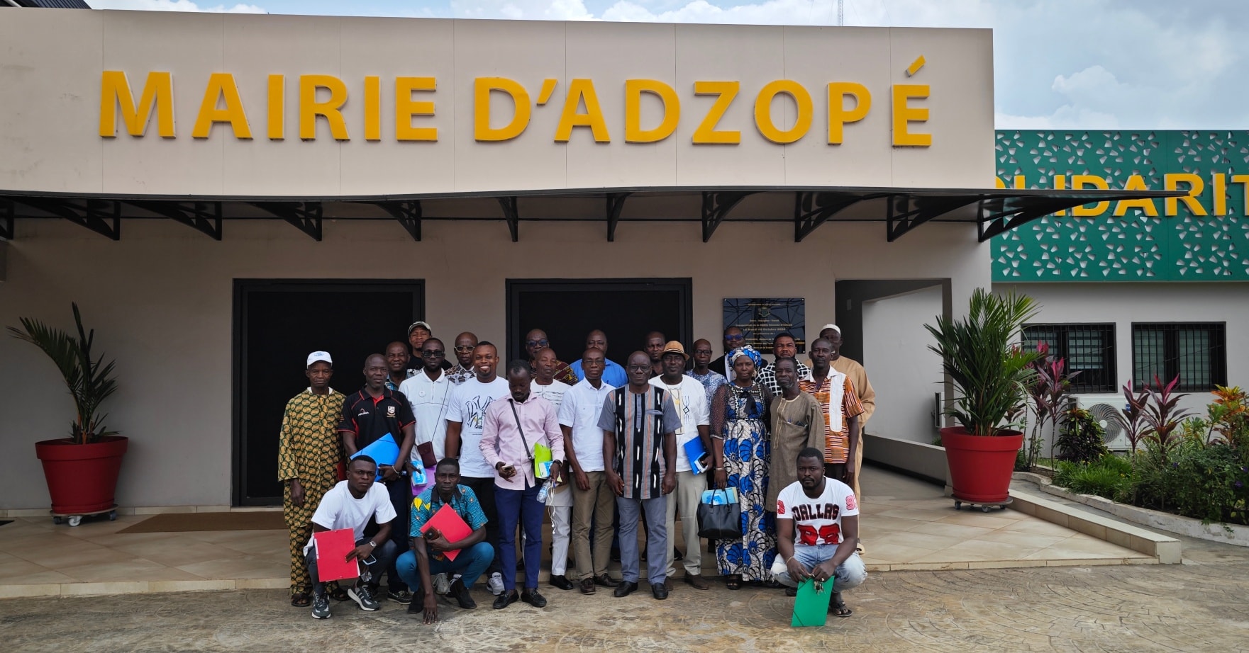 #Adzopé / Programme triennal: la Mairie à l’écoute des populations