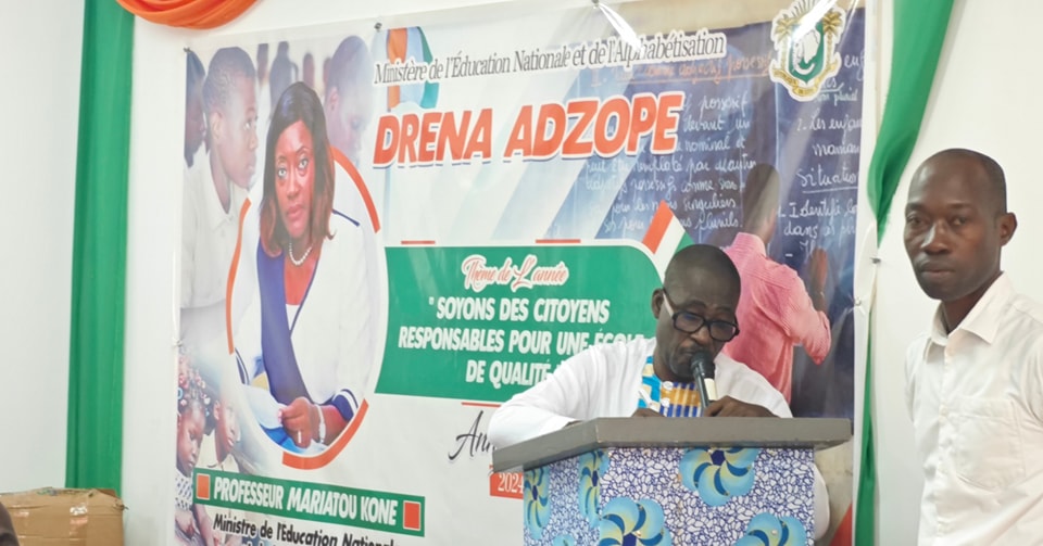 Adzopé : Une leçon de générosité venue des plus jeunes