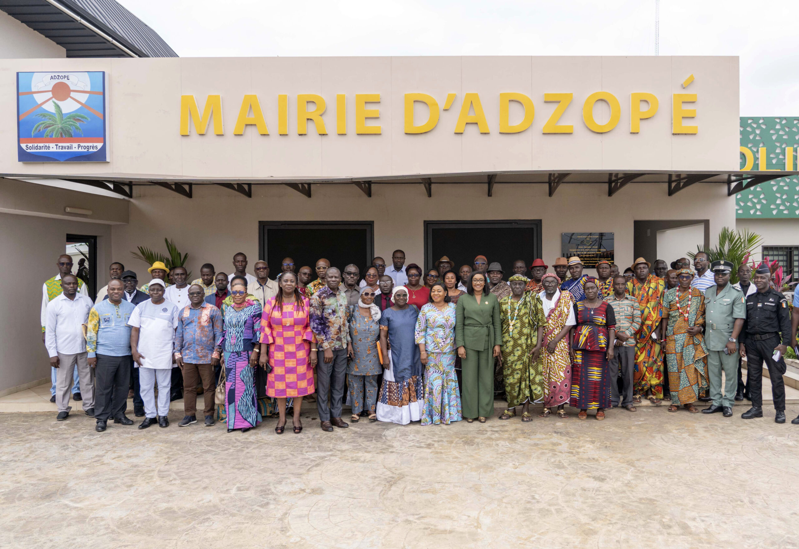 #Adzopé  Deuxième session du Conseil Municipal