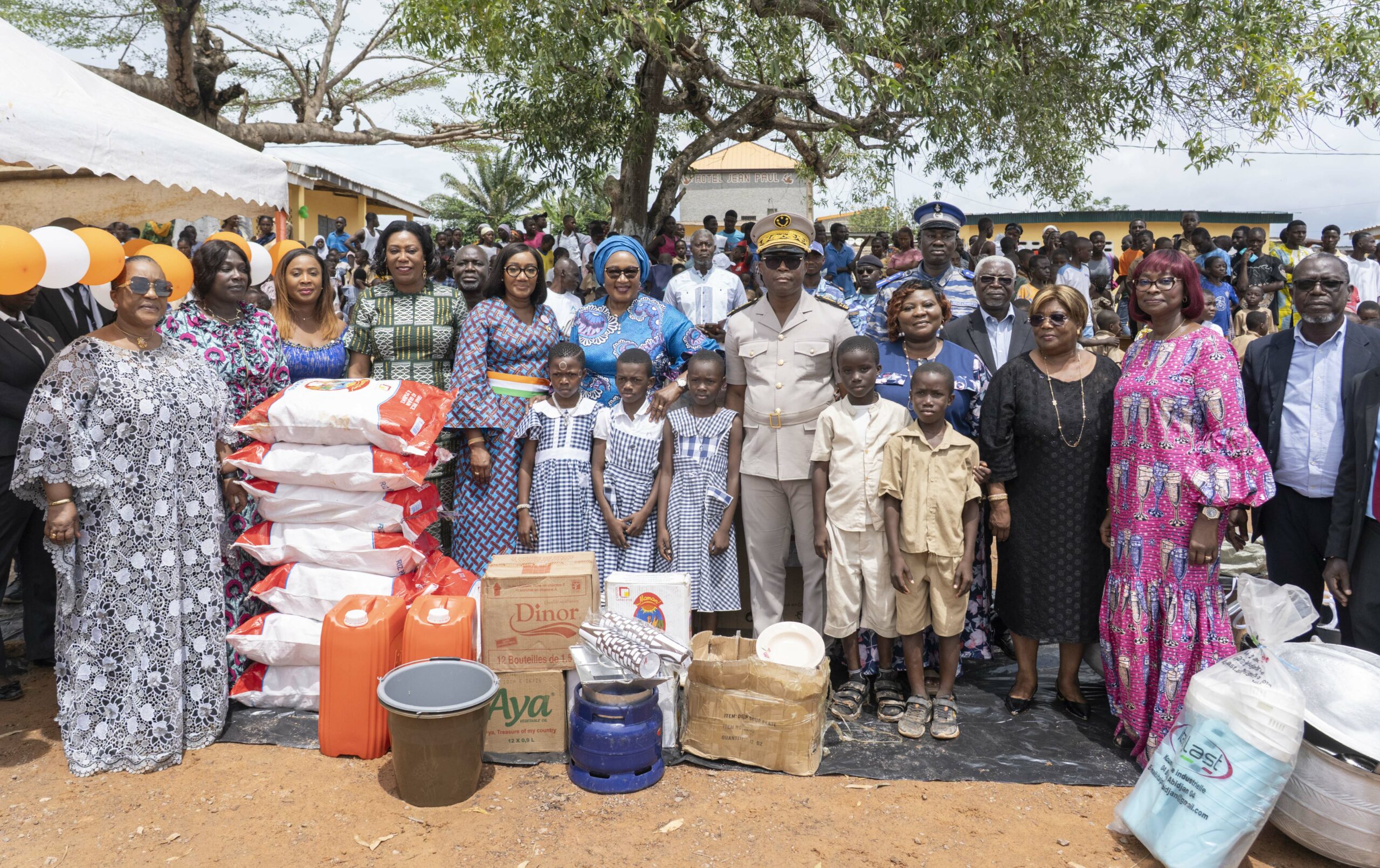 Éducation : L’EPP Bécoukuifin reçoit les clés de sa nouvelle cantine scolaire