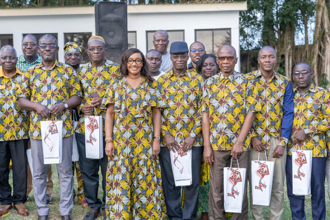 Les hommes de la Mairie d’Adzopé à l’honneur