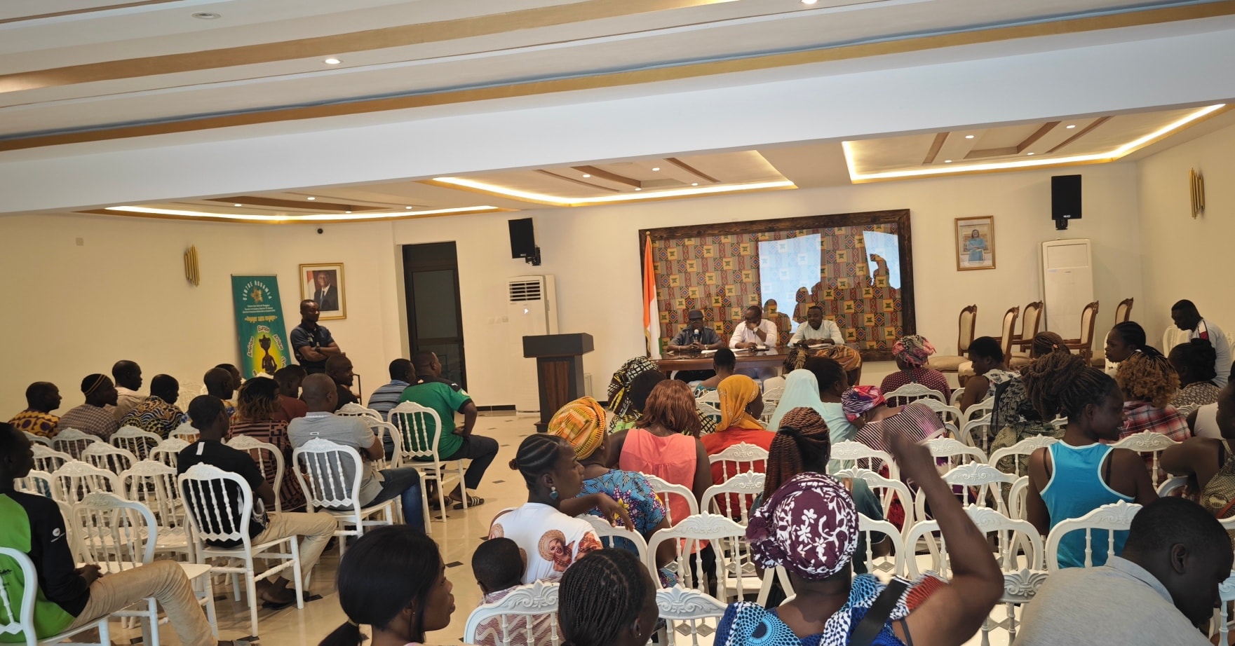 SENSIBILISATION POUR LE PAIEMENT DES TAXES DE NUIT