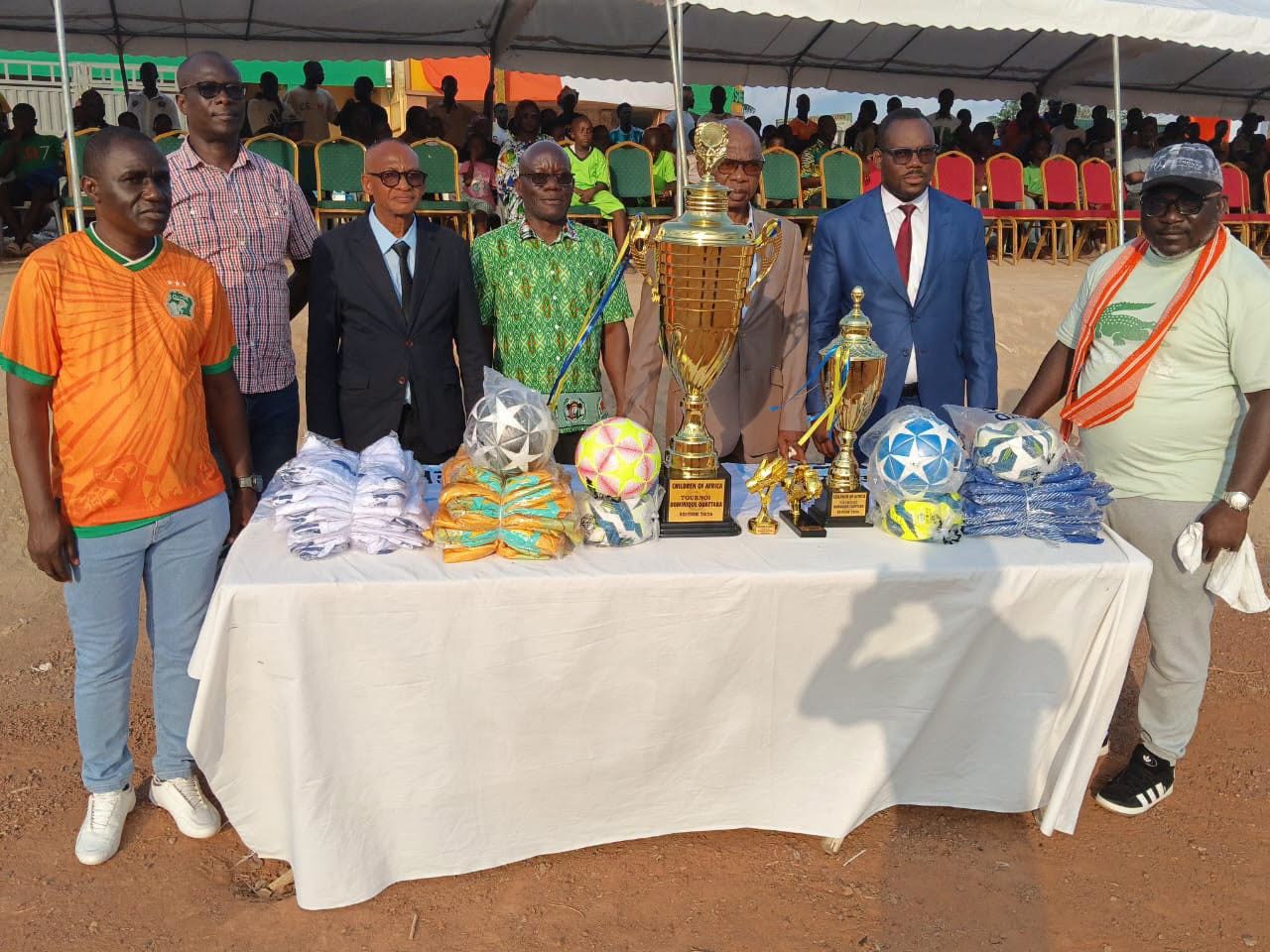 #ADZOPÉ – C’EST PARTI POUR L’ÉDITION 2026 DU TOURNOI U15 DOTÉ DU TROPHÉE DOMINIQUE OUATTARA !
