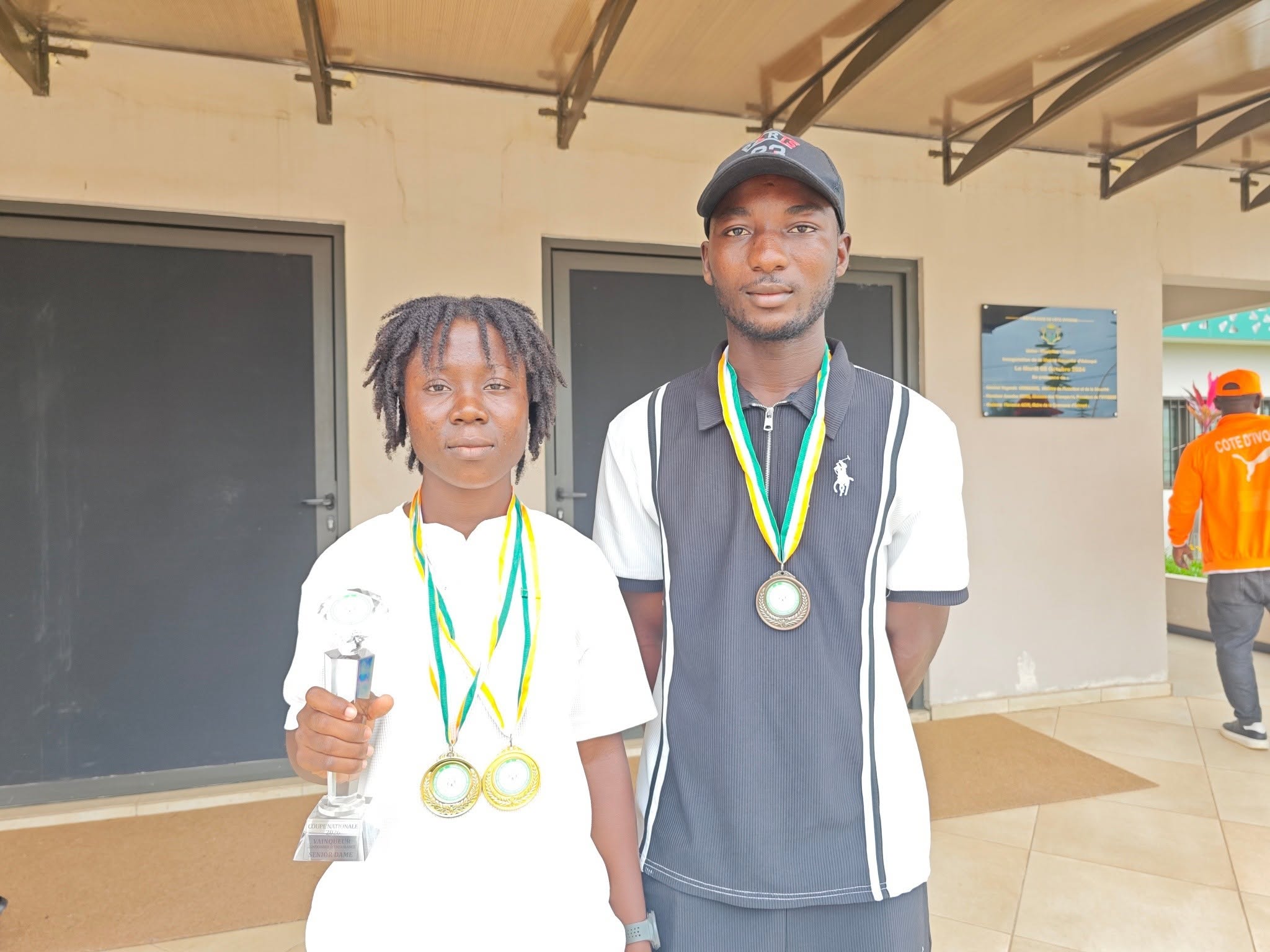 🥇 RANDONNÉE PÉDESTRE : ADZOPÉ DÉCROCHE LA MÉDAILLE D’OR !
