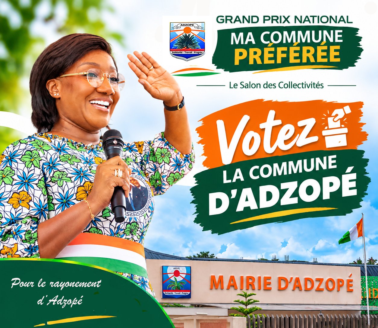 GRAND PRIX NATIONAL « MA COMMUNE PRÉFÉRÉE »